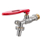 Chức năng tay cầm màu đỏ hoặc màu xanh bằng sắt Ngăn chặn việc lấy trộm Vòi nước có thể khóa được ở vòi nước có thể khóa được