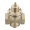 Bộ điều chỉnh áp suất nước trong dòng công nghiệp với thiết bị truyền động Van áp suất chênh lệch bằng đồng thau