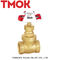 TMOK PN16 Không có vòng cao su An toàn DN20 Chủ đề Van cổng đầy đủ bằng đồng thau