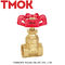 TMOK PN16 Không có vòng cao su An toàn DN20 Chủ đề Van cổng đầy đủ bằng đồng thau